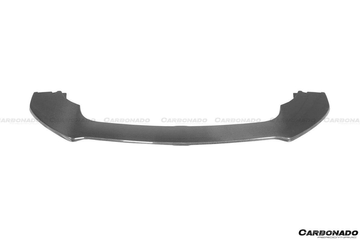 2016-2019 Bentley Bentayga OD Style Carbon Fiber Front Lip - Carbonado Aero