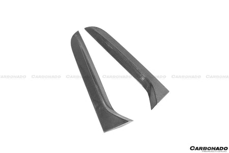 2016-2019 Bentley Bentayga OD Style Carbon Fiber Roof Spoiler - Carbonado Aero