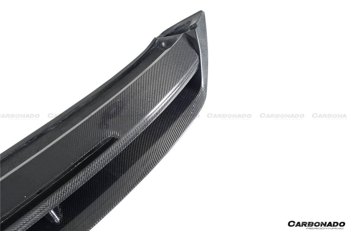 2016-2019 Bentley Bentayga OD Style Carbon Fiber Roof Spoiler - Carbonado Aero