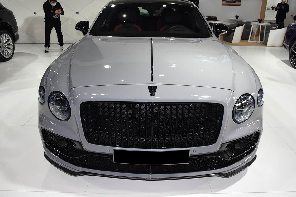 Borde delantero de fibra de carbono estilo Editon Bentley Continental GT/GTC 2018-2023
