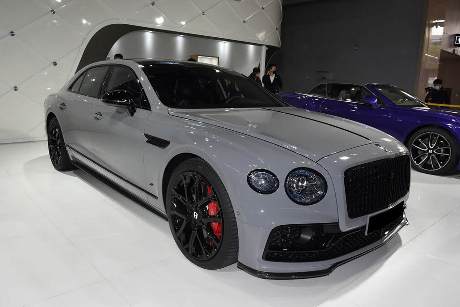 Borde delantero de fibra de carbono estilo Editon Bentley Continental GT/GTC 2018-2023