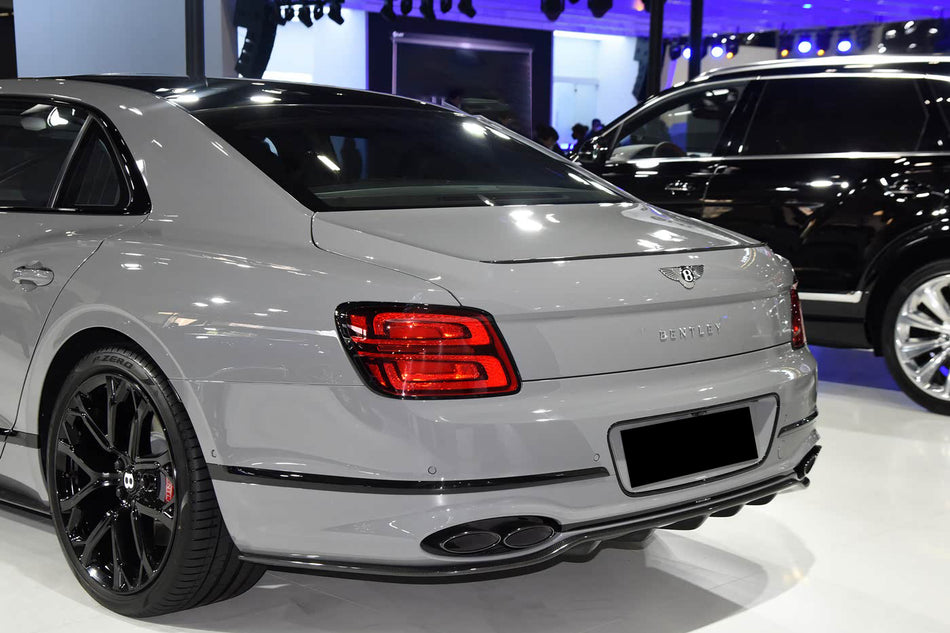 Borde delantero de fibra de carbono estilo Editon Bentley Continental GT/GTC 2018-2023