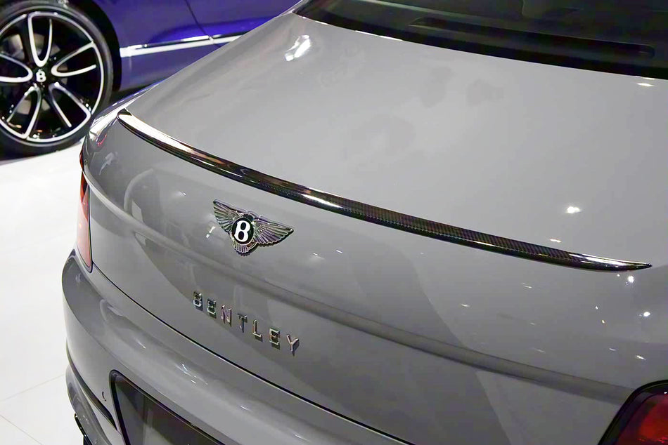 Borde delantero de fibra de carbono estilo Editon Bentley Continental GT/GTC 2018-2023