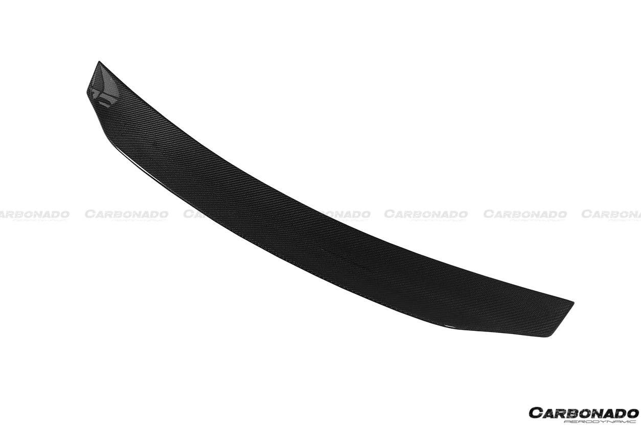 2009-2014 Ferrari California bkss style Carbon Fiber Turnk Spoiler - Carbonado Aero