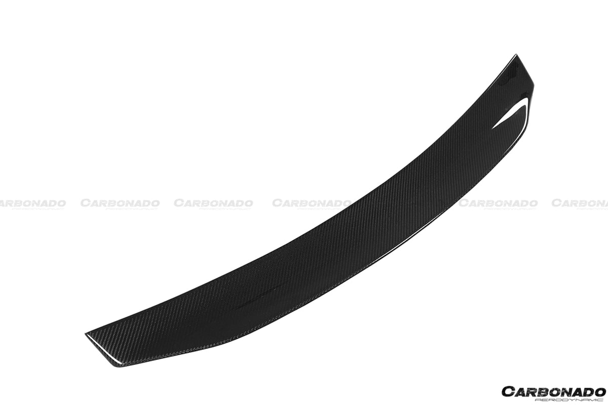 2009-2014 Ferrari California bkss style Carbon Fiber Turnk Spoiler - Carbonado Aero