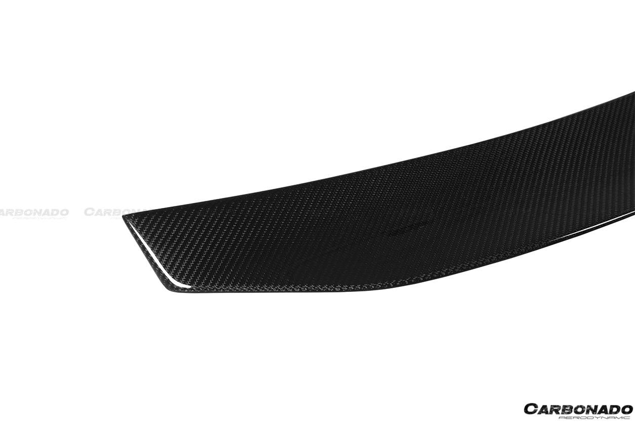 2009-2014 Ferrari California bkss style Carbon Fiber Turnk Spoiler - Carbonado Aero