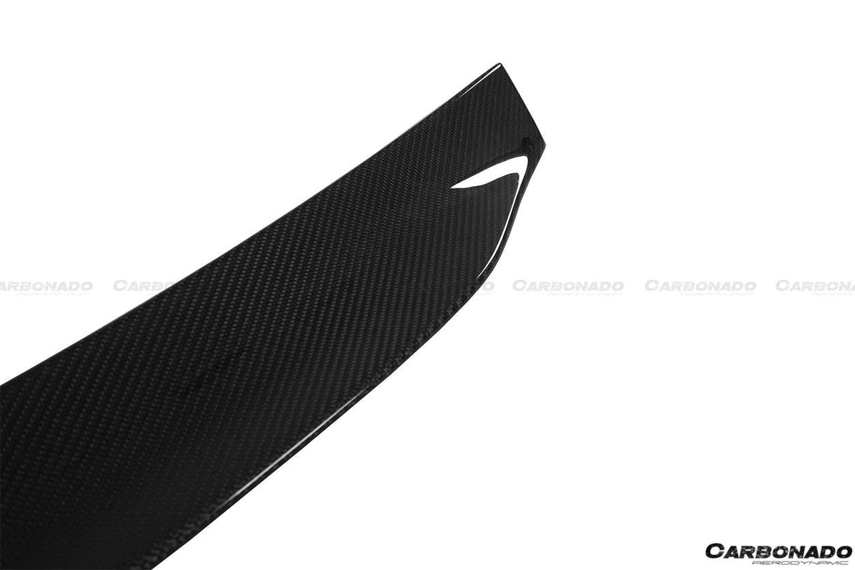 2009-2014 Ferrari California bkss style Carbon Fiber Turnk Spoiler - Carbonado Aero