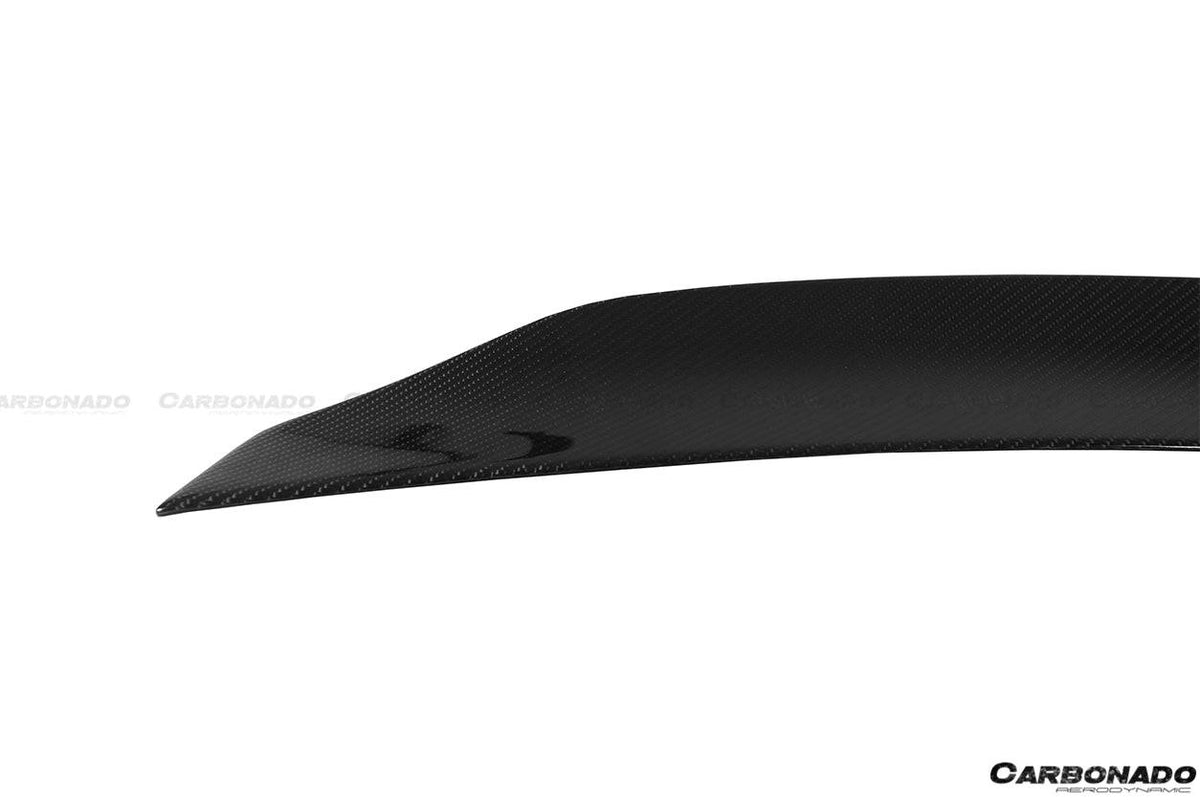 2009-2014 Ferrari California bkss style Carbon Fiber Turnk Spoiler - Carbonado Aero