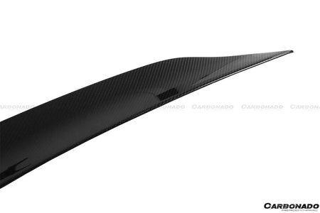 2009-2014 Ferrari California bkss style Carbon Fiber Turnk Spoiler - Carbonado Aero