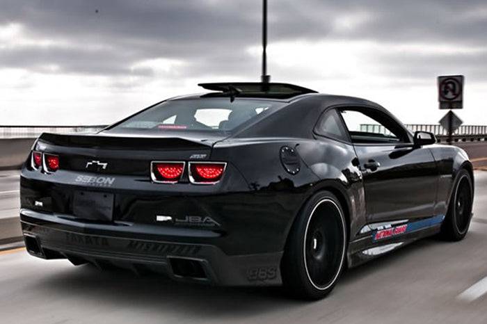 2010-2015 Chevrolet Camaro TRUNK WITH INTEGRATED SPOILER - Carbonado