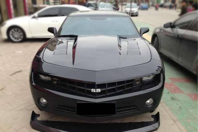 2010-2015 Chevrolet Camaro TSII Style Hood - Carbonado