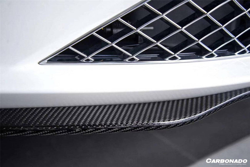 2018-2023 Bentley Continental GT/GTC Editon Style Carbon Fiber Front Lip