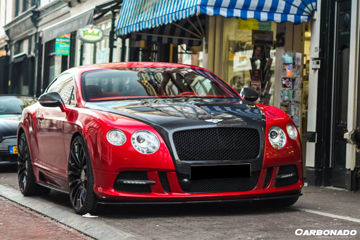 2012-2015 Bentley Continental V8 GT/GTC/V8S - W12 GT/GTC/SPEED MSY Style Body Kit - Carbonado Aero