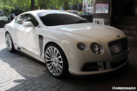 2012-2015 Bentley Continental V8 GT/GTC/V8S - W12 GT/GTC/SPEED MSY Style Body Kit - Carbonado Aero