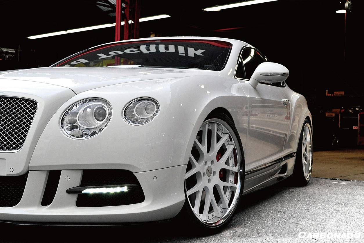 2012-2015 Bentley Continental V8 GT/GTC/V8S - W12 GT/GTC/SPEED MSY Style Body Kit - Carbonado Aero