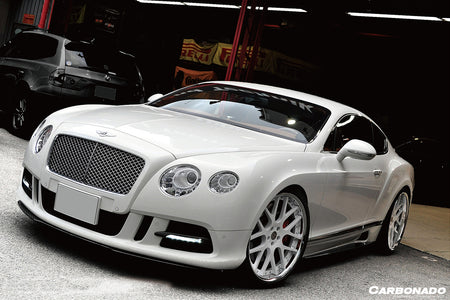 2012-2015 Bentley Continental V8 GT/GTC/V8S - W12 GT/GTC/SPEED MSY Style Body Kit - Carbonado Aero