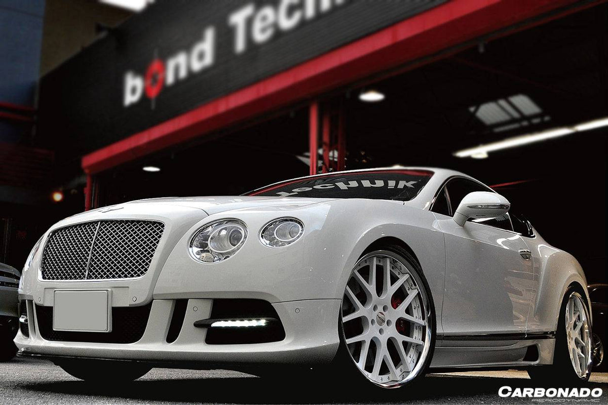 2012-2015 Bentley Continental V8 GT/GTC/V8S - W12 GT/GTC/SPEED MSY Style Body Kit - Carbonado Aero