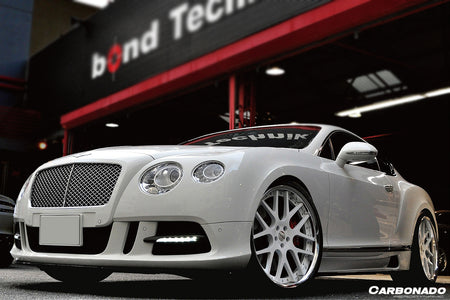 2012-2015 Bentley Continental V8 GT/GTC/V8S - W12 GT/GTC/SPEED MSY Style Side Skirts - Carbonado Aero