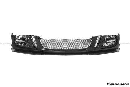 2012-2015 Bentley Continental V8 GT/GTC/V8S - W12 GT/GTC SPEED Style Front Bumper - Carbonado Aero