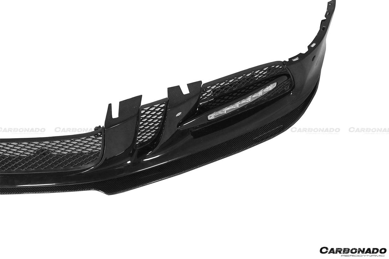 2012-2015 Bentley Continental V8 GT/GTC/V8S - W12 GT/GTC SPEED Style Front Bumper - Carbonado Aero