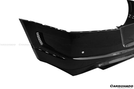 2012-2015 Bentley Continental V8 GT/GTC/V8S - W12 GT/GTC/SPEED MSY Style Rear Bumper - Carbonado Aero