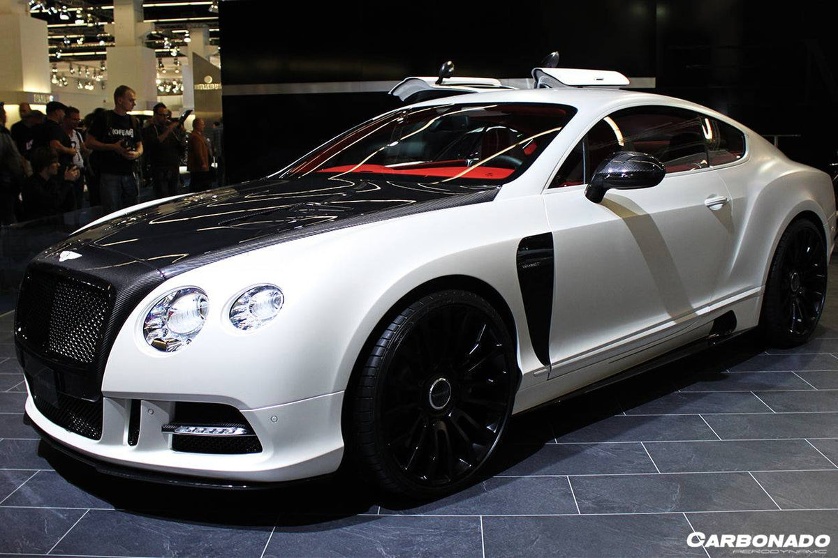 2012-2015 Bentley Continental V8 GT/GTC/V8S - W12 GT/GTC/SPEED MSY Style Body Kit - Carbonado Aero