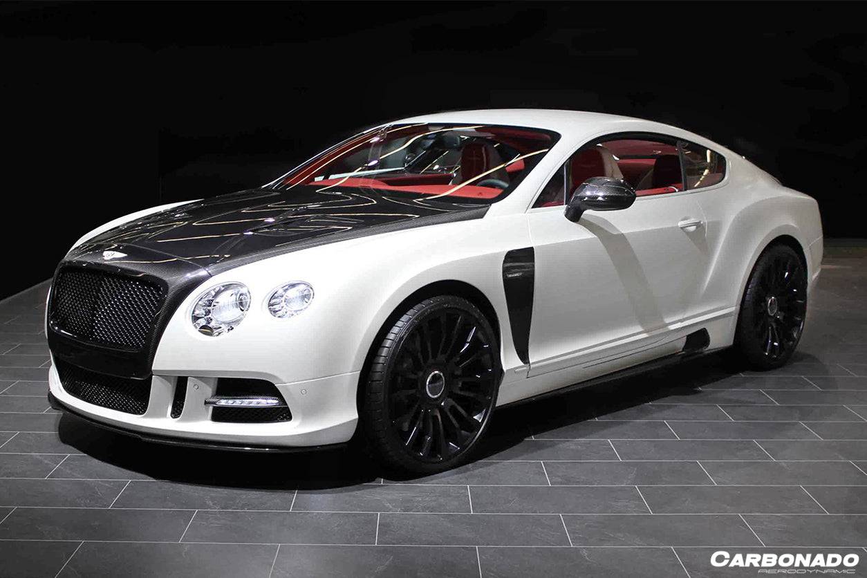 2012-2015 Bentley Continental V8 GT/GTC/V8S - W12 GT/GTC/SPEED MSY Style Body Kit - Carbonado Aero