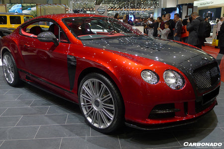 2012-2015 Bentley Continental V8 GT/GTC/V8S - W12 GT/GTC/SPEED MSY Style Body Kit - Carbonado Aero