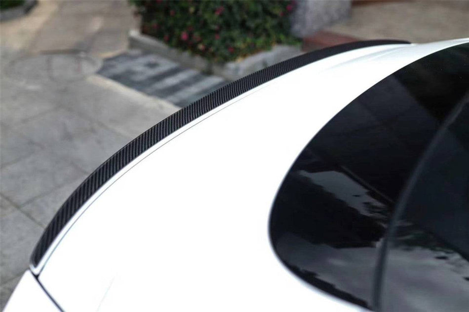 2018-2023 Bentley Continental GT & GTC Editon Style Dry Carbon Fiber Trunk Spoiler - Carbonado