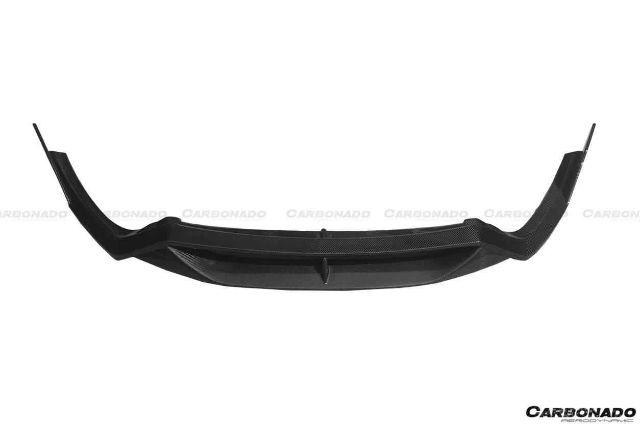 2012-2017 Ferrari F12 Berlinetta DC Style Carbon Fiber Front Lip - Carbonado Aero