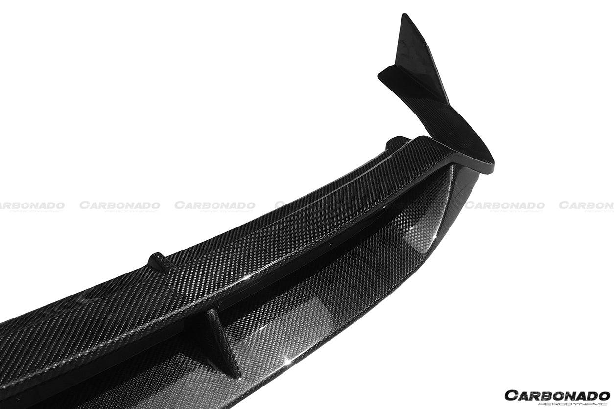 2012-2017 Ferrari F12 Berlinetta DC Style Carbon Fiber Front Lip - Carbonado Aero