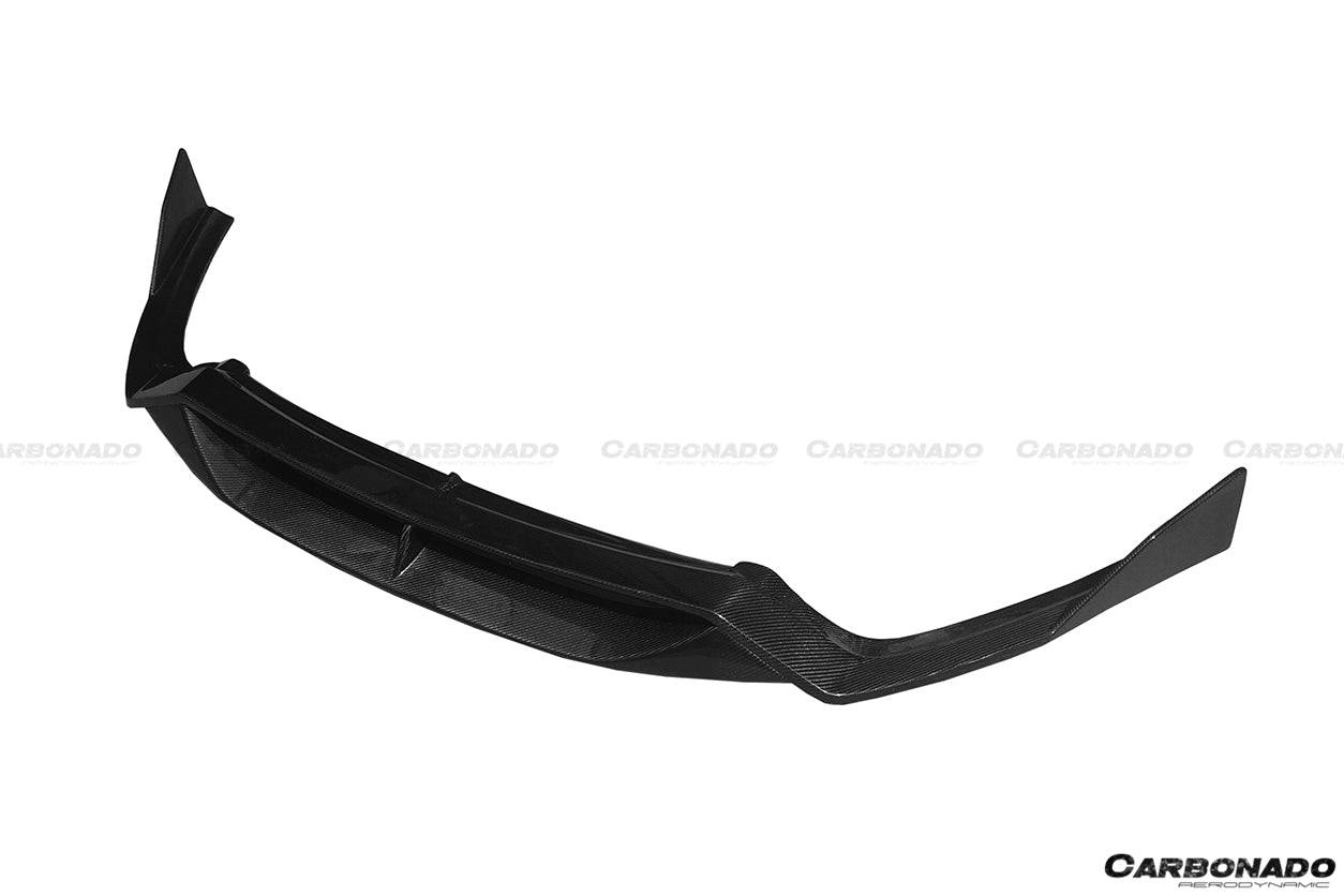 2012-2017 Ferrari F12 Berlinetta DC Style Carbon Fiber Front Lip - Carbonado Aero