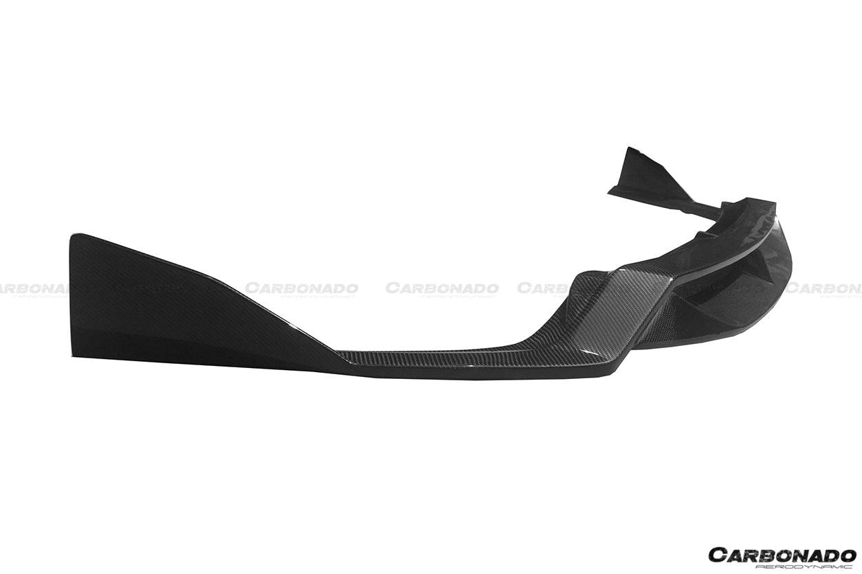 2012-2017 Ferrari F12 Berlinetta DC Style Carbon Fiber Front Lip - Carbonado Aero