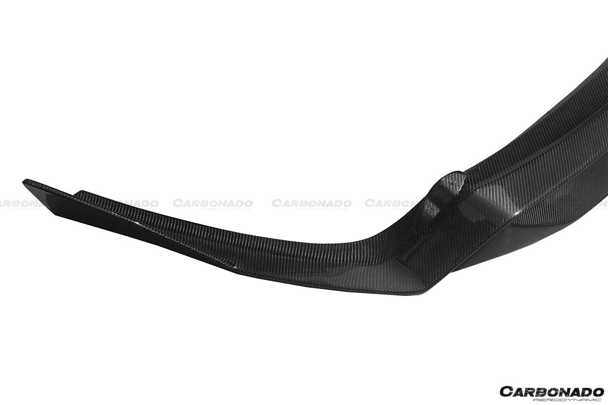 2012-2017 Ferrari F12 Berlinetta DC Style Carbon Fiber Front Lip - Carbonado Aero