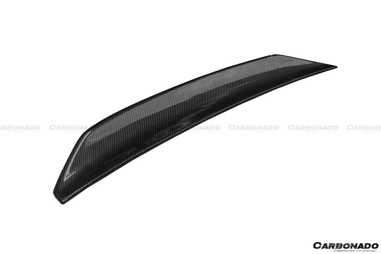 2012-2017 Ferrari F12 Berlinetta DC Style Carbon Fiber Trunk Spoiler - Carbonado Aero