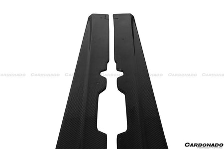 2012-2017 Ferrari F12 Berlinetta DC Style Carbon Fiber Side Skirts - Carbonado Aero