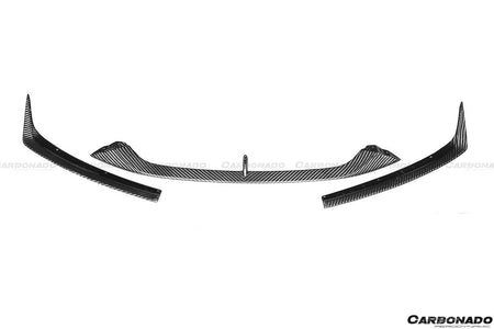 2012-2017 Ferrari F12 Berlinetta RS Style Carbon Fiber Front Lip - Carbonado Aero