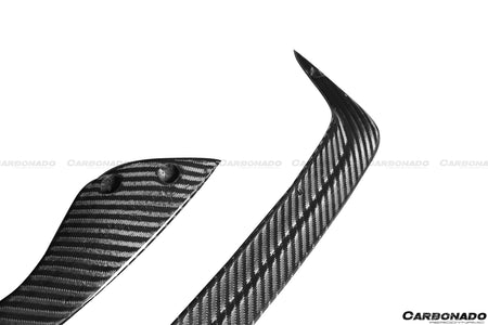 2012-2017 Ferrari F12 Berlinetta RS Style Carbon Fiber Front Lip - Carbonado Aero