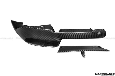 2012-2017 Ferrari F12 Berlinetta RS Style Carbon Fiber Rear Diffuser - Carbonado Aero