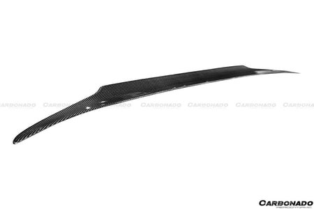 2012-2017 Ferrari F12 Berlinetta RS Style Carbon Fiber Trunk Spoiler - Carbonado Aero