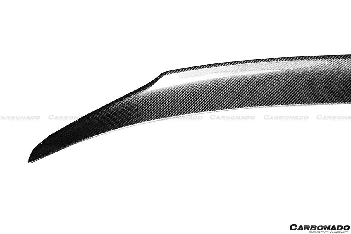 2012-2017 Ferrari F12 Berlinetta RS Style Carbon Fiber Trunk Spoiler - Carbonado Aero