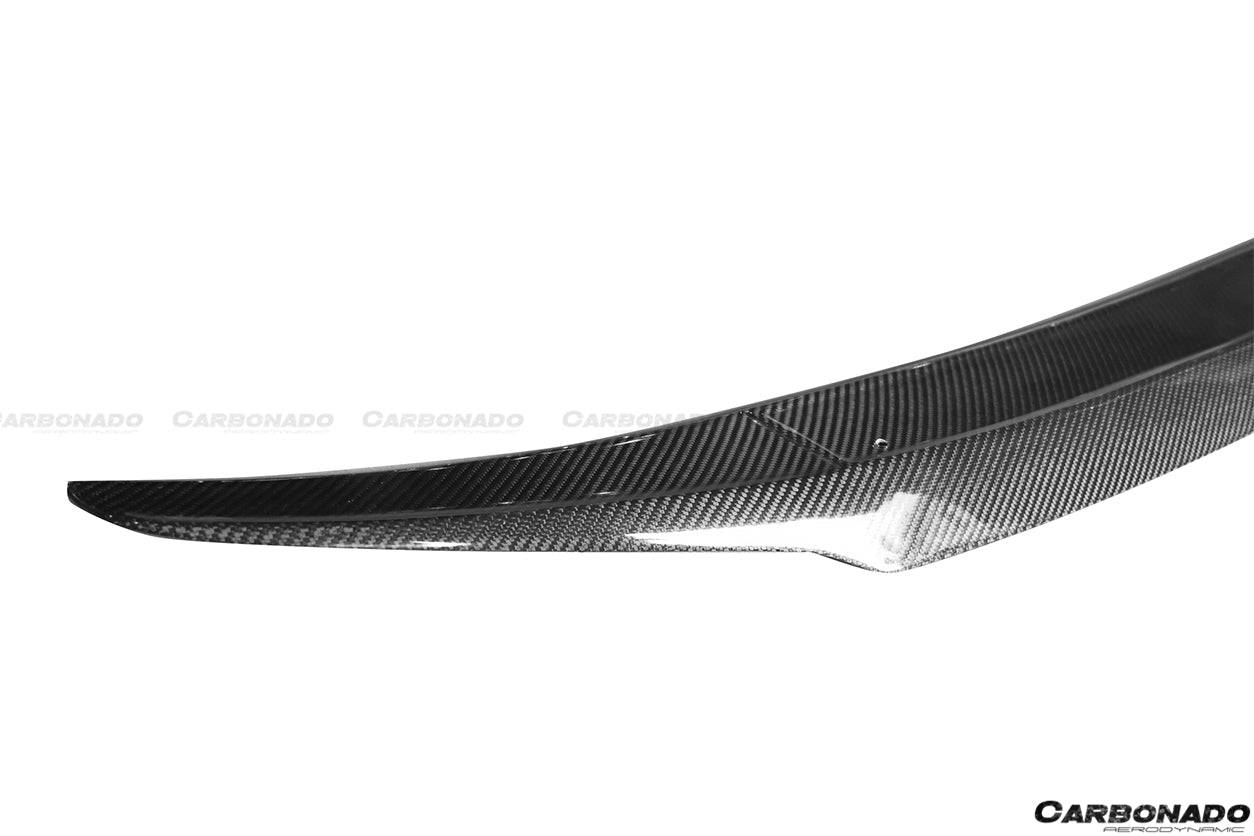 2012-2017 Ferrari F12 Berlinetta RS Style Carbon Fiber Trunk Spoiler - Carbonado Aero