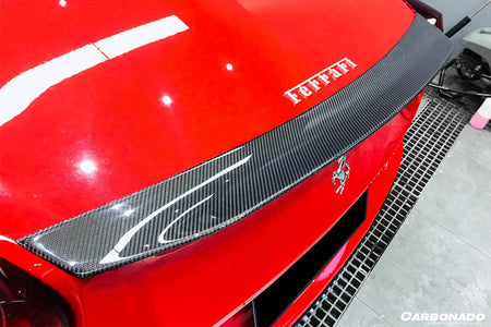 2015-2018 Ferrari California bkss style Carbon Fiber Turnk Spoiler - Carbonado Aero