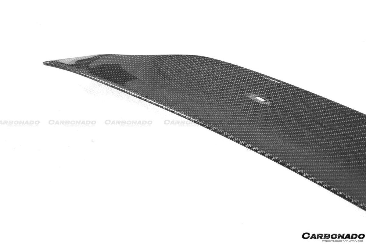 2015-2018 Ferrari California bkss style Carbon Fiber Turnk Spoiler - Carbonado Aero