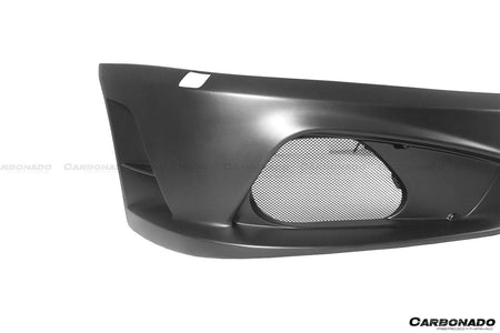 2004-2009 Ferrari F430 SC Style Front Bumper - Carbonado Aero