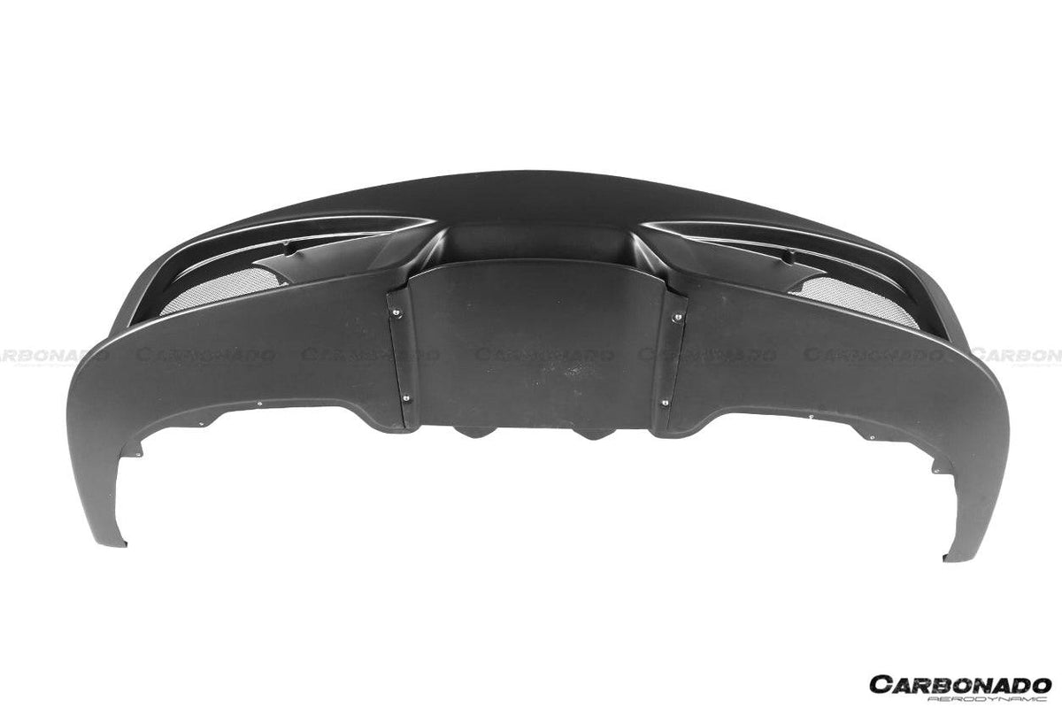 2004-2009 Ferrari F430 SC Style Front Bumper - Carbonado Aero