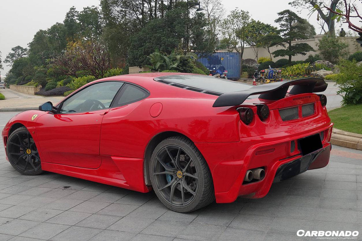 2004-2009 Ferrari F430 AS Style Full Body Kit - Carbonado Aero