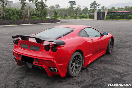 2004-2009 Ferrari F430 AS Style Full Body Kit - Carbonado Aero