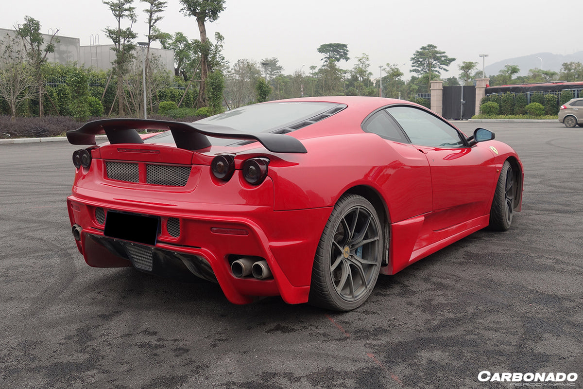 2004-2009 Ferrari F430 AS Style Full Body Kit - Carbonado Aero