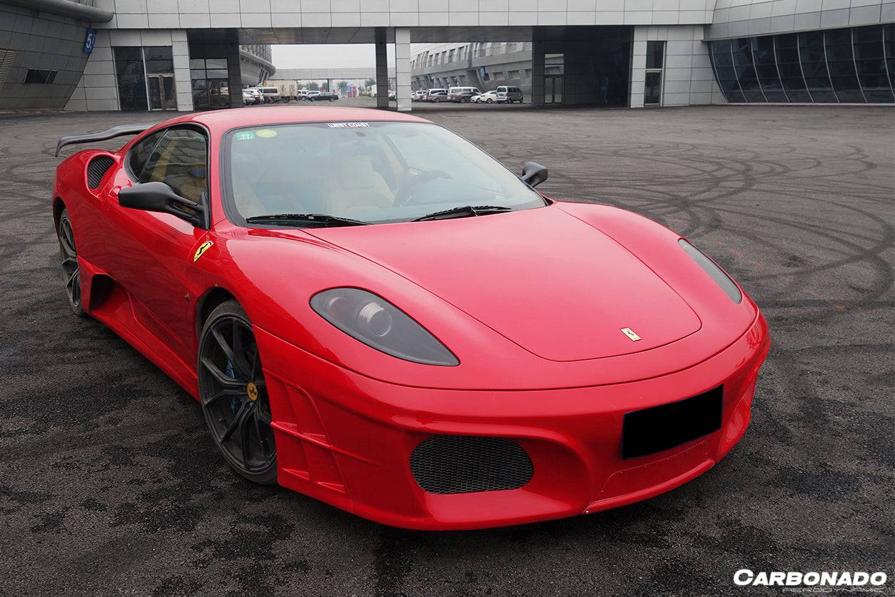 2004-2009 Ferrari F430 AS Style Full Body Kit - Carbonado